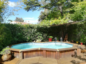 Grand studio avec piscine